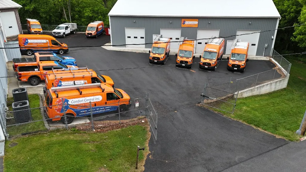 Comfort Central service fleet
